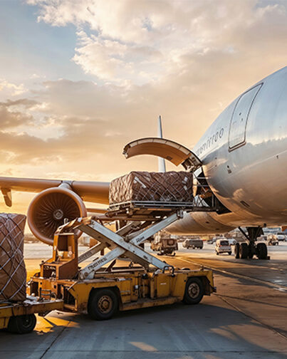 How does air cargo transport work?